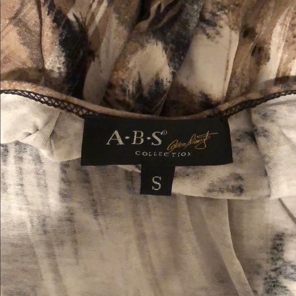 Animal Print Shift Dress with Open Back, Size S/M - Picture 3 of 3